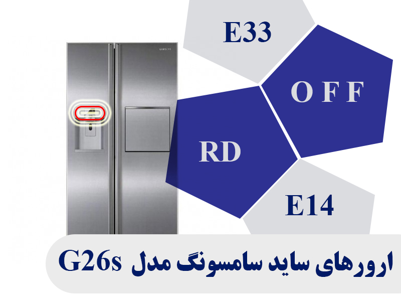 ارور ساید سامسونگ G26s