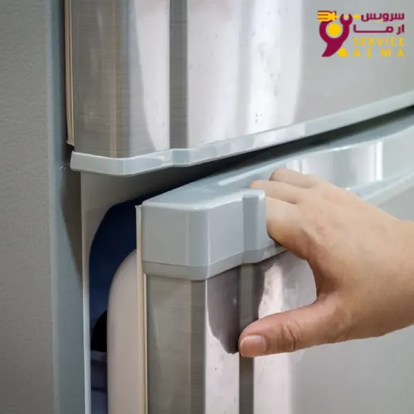 کثیفی لاستیک در یخچال