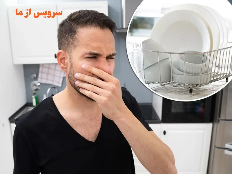 ترفند از بین بردن بوی بد ماشین ظرفشویی؟