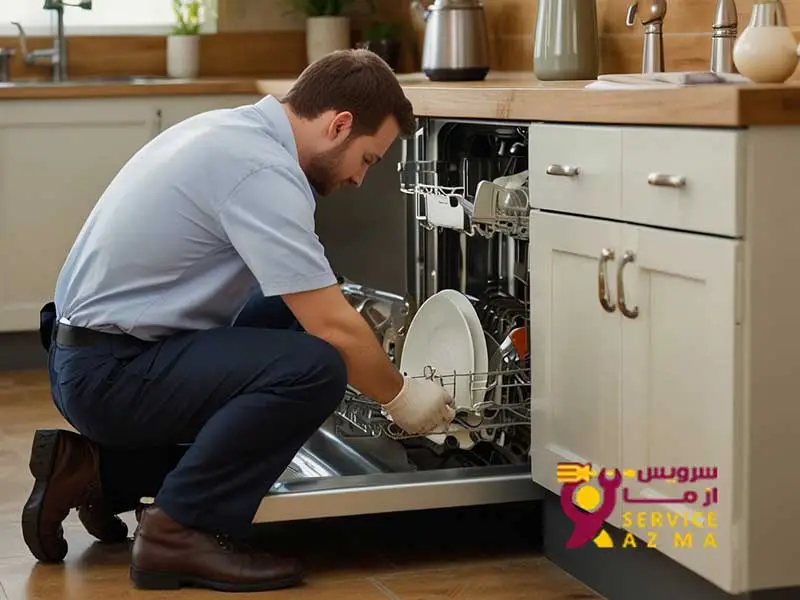 بهترین مرکز تعمیر ماشین ظرفشویی شرق تهران