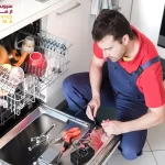 خاموش شدن ماشین ظرفشویی در حین کار