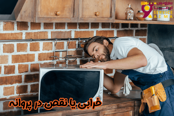 خرابی یا نقص در پروانه