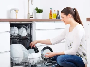 داغ شدن ماشین ظرفشویی