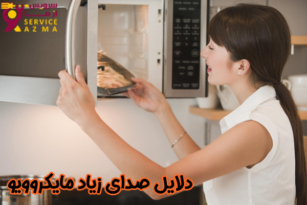 صدای زیاد مایکروویو