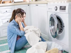 لرزش ماشین لباسشویی ال جی