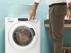 کار نکردن دور تند ماشین لباسشویی