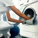 دلایل تمیز نشستن لباسشویی
