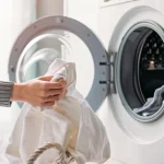 داغ شدن ماشین لباسشویی