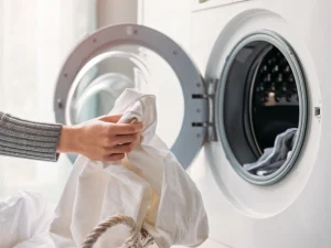 داغ شدن ماشین لباسشویی